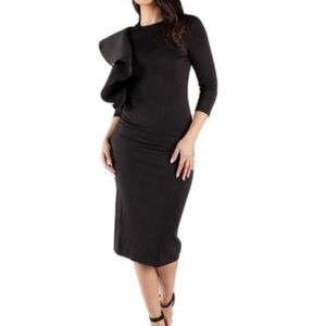 BLACK cocktail‎ dress size medium